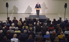 Ulrich Raulff zur &quot;Kennerschaft und das Museum&quot; zur Martin Roth Lecture am 16.01.2019