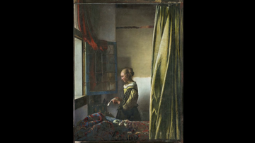 Ein „neuer“ Vermeer: Johannes Vermeers „Brieflesendes Mädchen am offenen Fenster“ wird restauriert