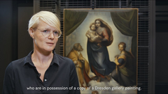Was uns Kunstwerke über ihre Herkunft verraten — Die Sixtinische Madonna von Anton Hille