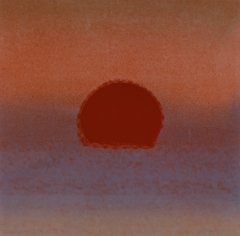 Andy Warhol, Sunset, 1972