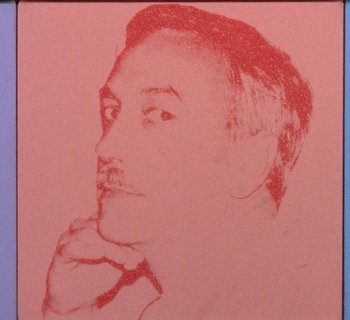 Andy Warhol, Portraits, 1980, detail