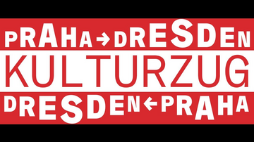 Kulturzug Praha – Dresden // Dresden – Praha