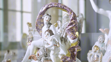 Porzellankunst aus China, Japan und Meissen: Die Porzellansammlung im Zwinger in Dresden