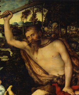 Teaserbild zur Veranstaltung Familienprogramm: Herkules – Geschichten aus dem Leben eines Helden