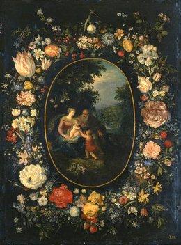 Teaserbild zur Veranstaltung WORKSHOP: Zeichnen im Museum - Niederländische Motive: Blumen