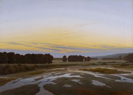 Teaserbild zur Veranstaltung Rundgang Caspar David Friedrich im Albertinum