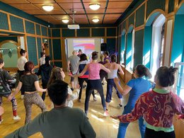 Teaserbild zur Veranstaltung Aerobic im GRASSI