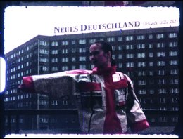 Teaserbild zur Veranstaltung Kuratorinnen-Rundgang durch die Kabinettausstellung „Aus der Reihe tanzen. Aktionskünstlerinnen in der DDR
