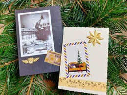 Teaserbild zur Veranstaltung Nostalgische Weihnachtskarten mit Motiven aus dem Kupferstich-Kabinett