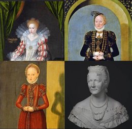 Teaserbild zur Veranstaltung Künstlerinnen, Sammlerinnen, Herrscherinnen – Frauen im Residenzschloss