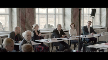 Pressekonferenz &quot;Orhan Pamuk. Der Trost der Dinge&quot;, Gemäldegalerie Alte Meister, 5.10.2023