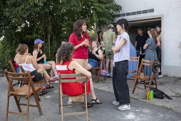 Yoshie Sugito, Künstlerische Intervention im ECK