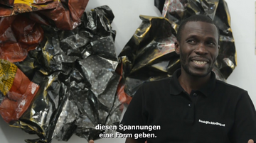 Megalopolis – Stimmen aus Kinshasa: Francis Tenda