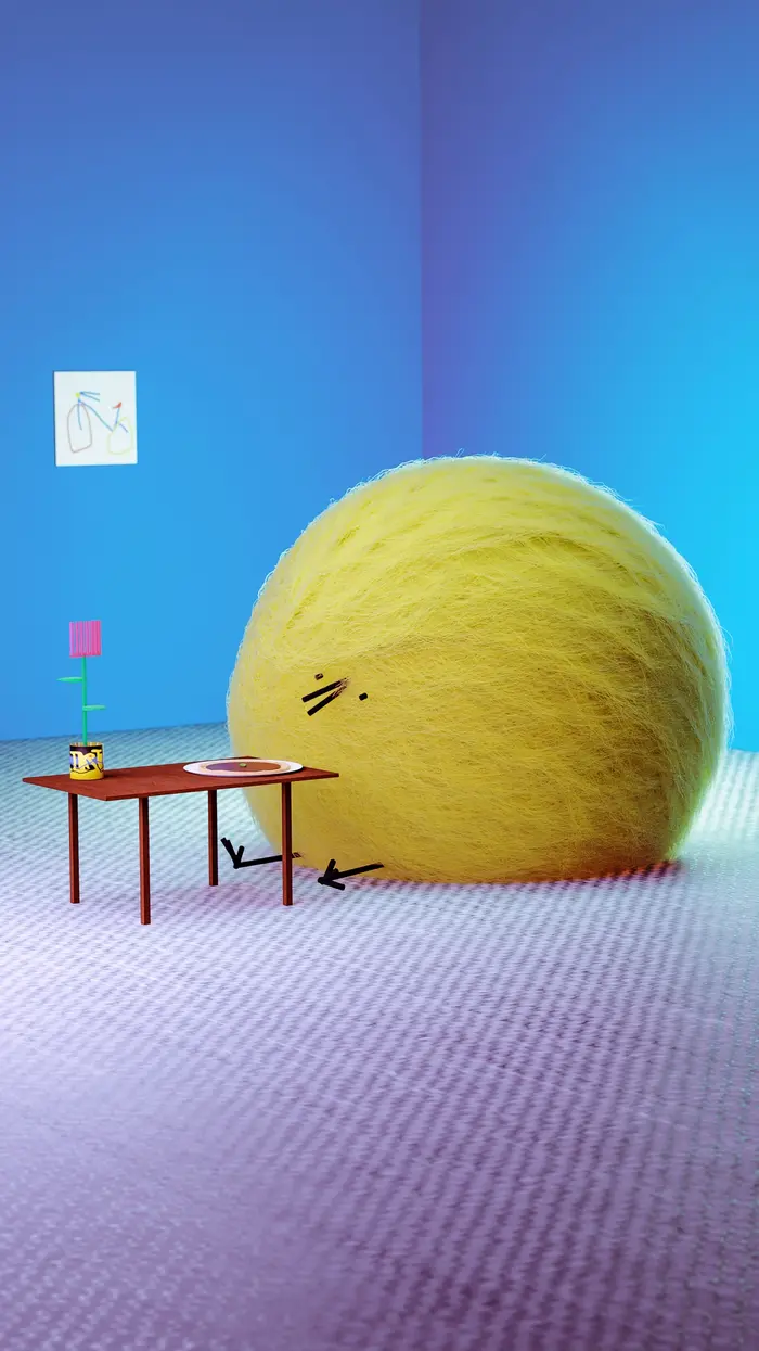 Benjamin Butter, Comfortzone, 2019