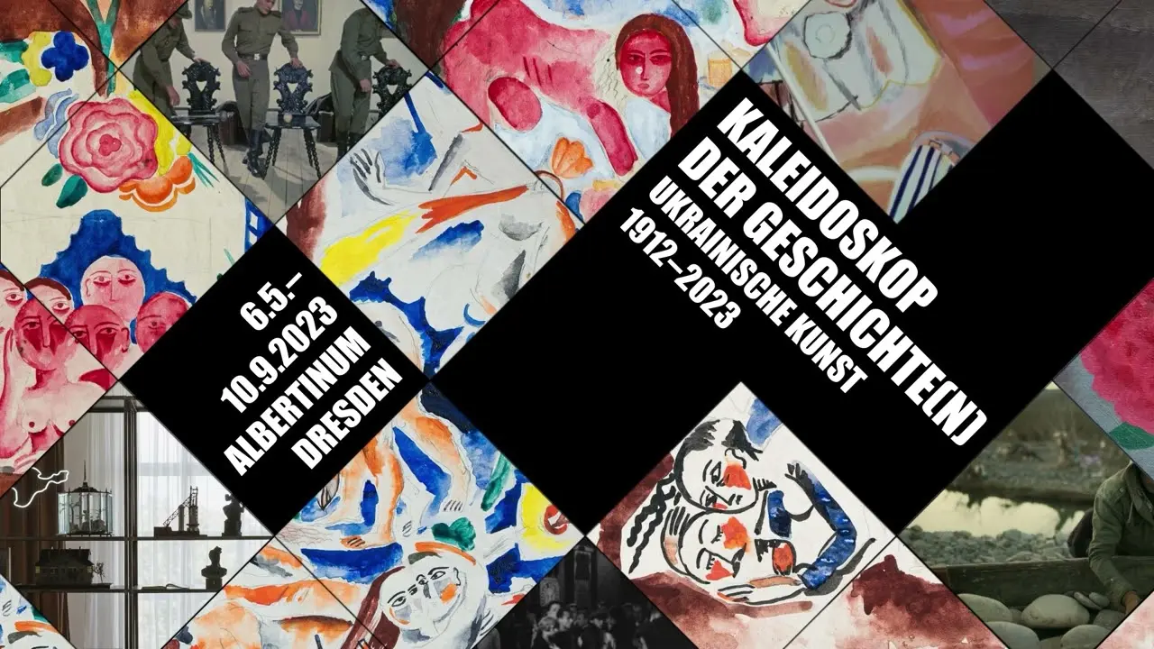 Pressekonferenz zur Ausstellung "Kaleidoskop der Geschichte(n)" 05. 05. 2023 [Audio]