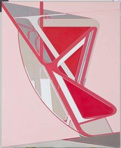 Frank Nitsche, TBC-23-2006, 2006 verschiedene geometrische Formen und Linien