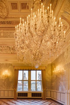 Kleiner Ballsaal im Residenzschloss Dresden