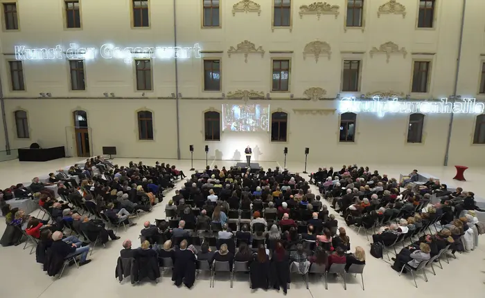 Ulrich Raulff zur "Kennerschaft und das Museum" zur Martin Roth Lecture am 16.01.2019