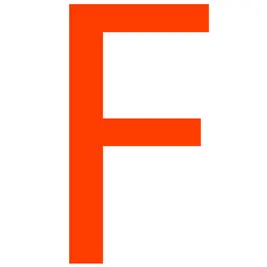 Der Buchstabe F