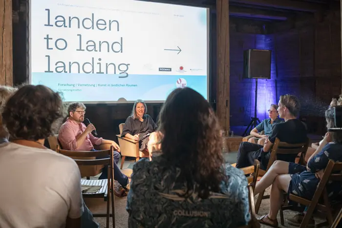 Vernetzungstreffen landen #1, 2023