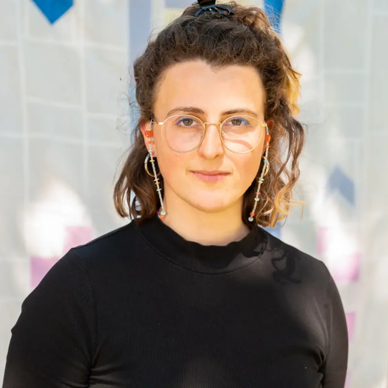 Künstlerin Coco Martina Brüschweiler 