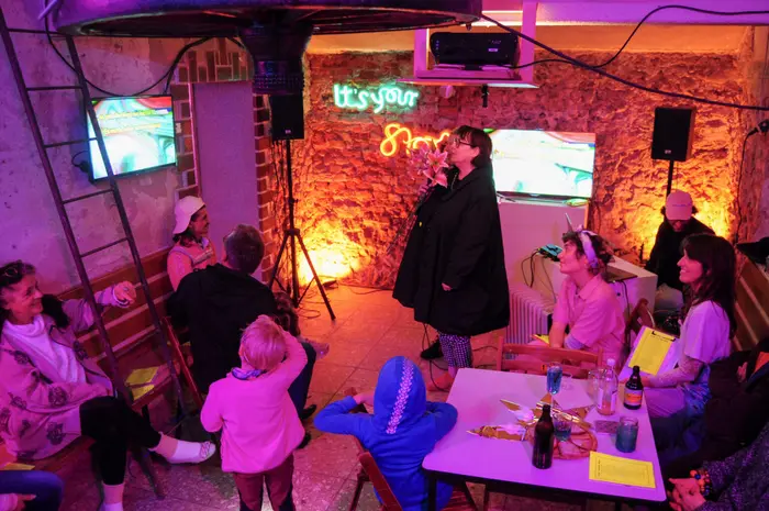 Karaoke Bar im ECK
