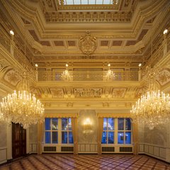 Kleiner Ballsaal im Residenzschloss Dresden