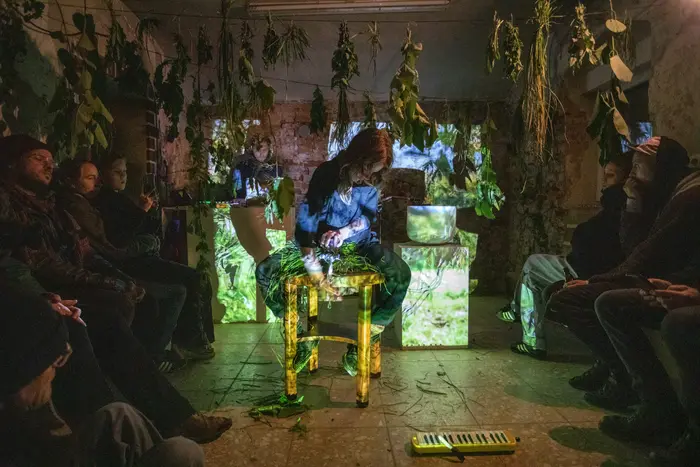 Deborah Geppert & Felix_Ermacora: Session #6 im ECK