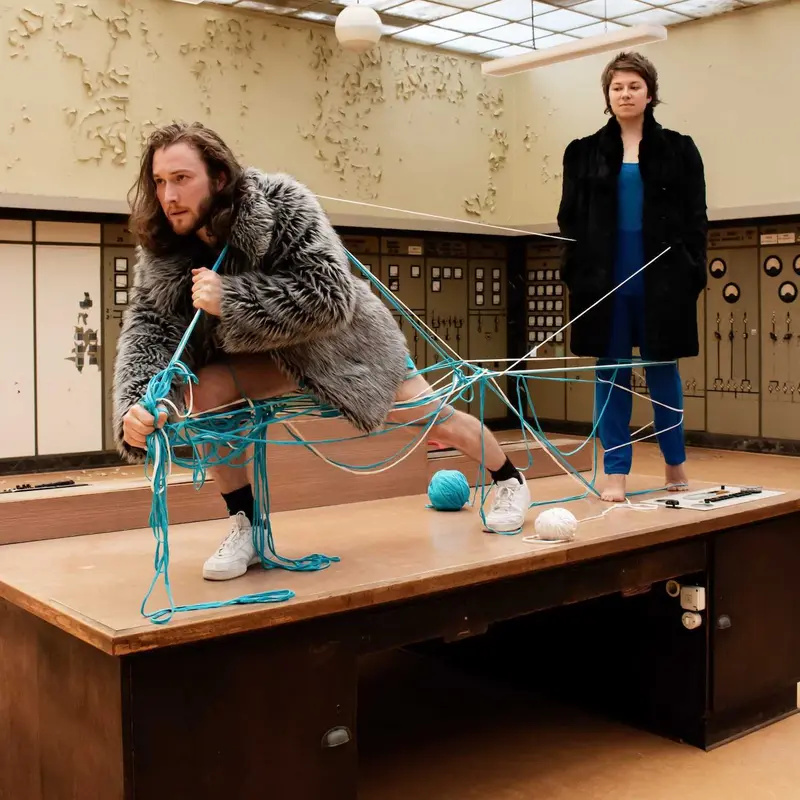 Eine Spinne wird nicht wütend, tjg. theater junge generation