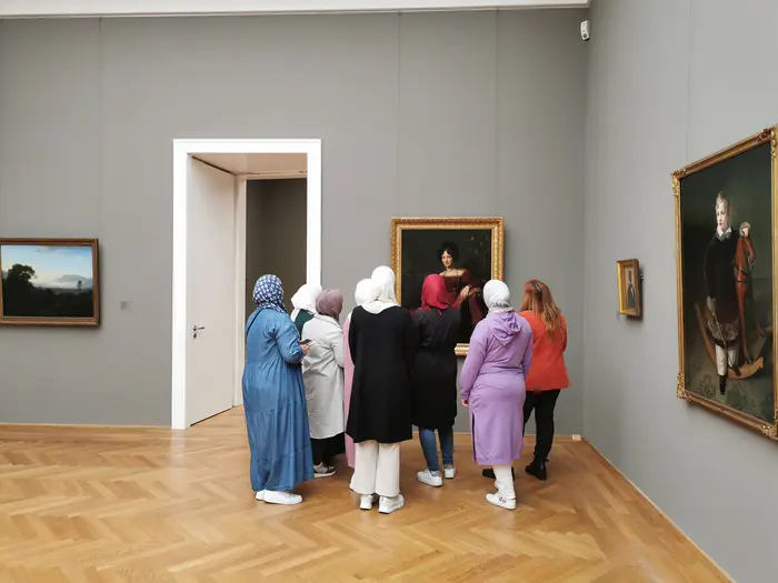 Workshop im Albertinum