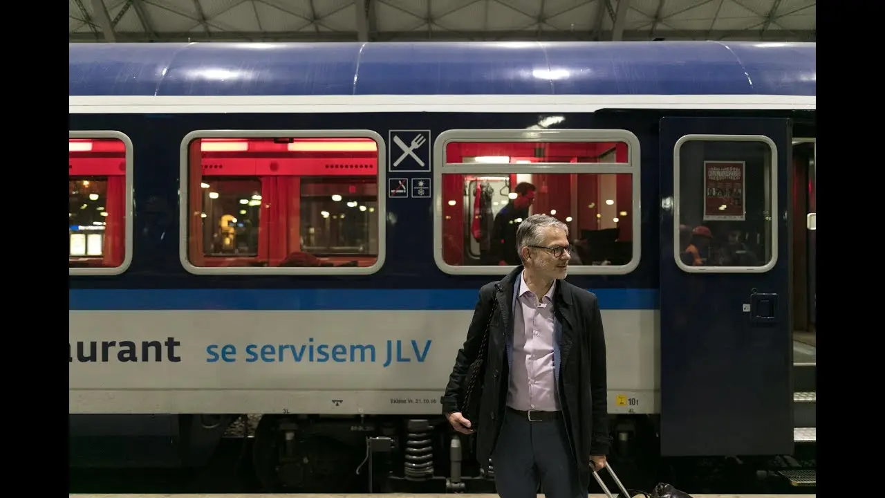 Kulturzug Praha – Dresden // Dresden – Praha: Durs Grünbein