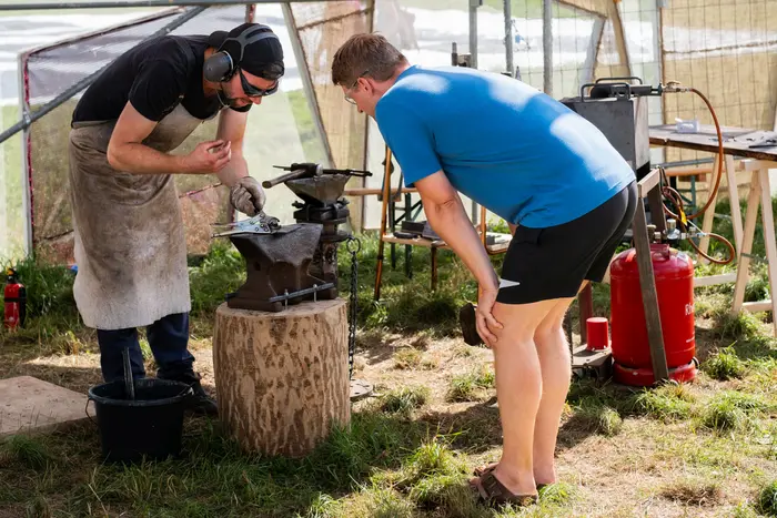 Martin von Lossa – Mobile Schmiede, 2024