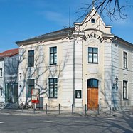 Gebäude des Völkerkundemuseum Herrnhut von außen