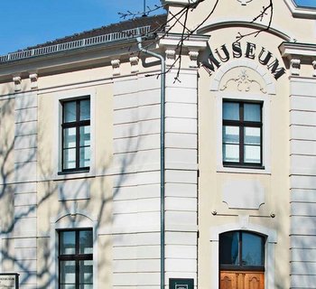 Gebäude des Völkerkundemuseum Herrnhut von außen