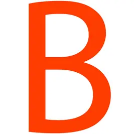 Das Buchstabe B