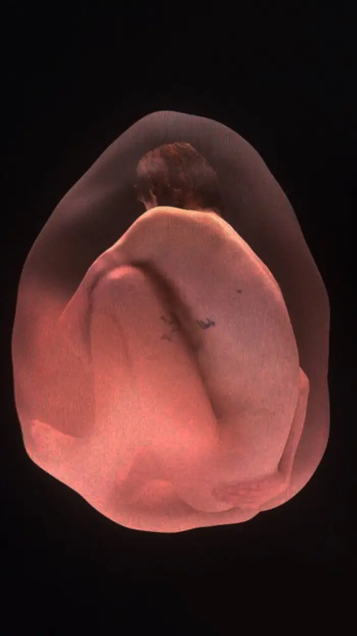 Deborah Astronaut, ENHANCER2, Still aus 3D Animation (Detail), 2020