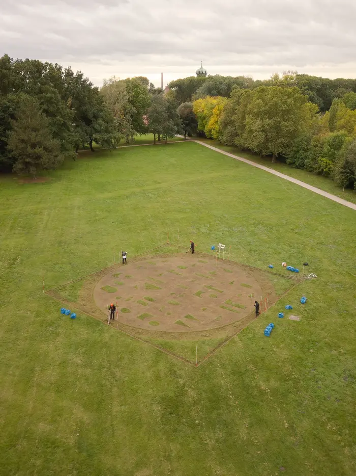 Typographische Gärten in Delitzsch - "Und aus dem Kleinen bauen sich die Welten"