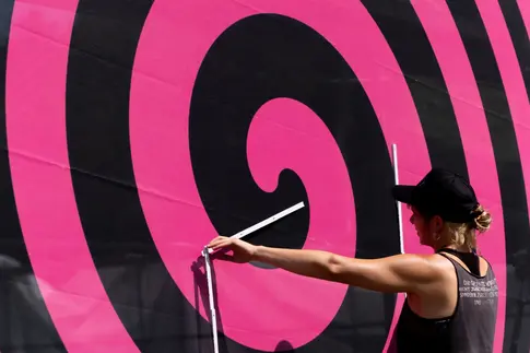 Aufbauphase des Community-Projekts LOST 