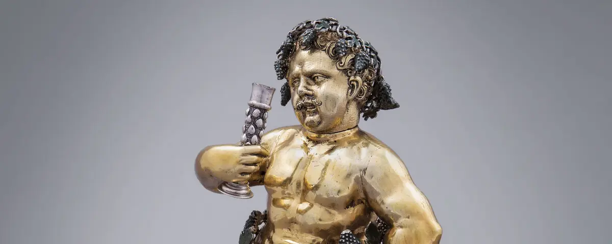 Bacchus auf einem Fass, Meinrand I Bauch, Nürnberg, 1590-1602