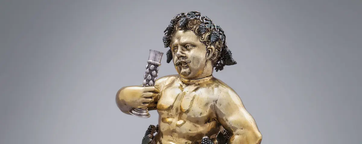 Bacchus auf einem Fass, Meinrand I Bauch, Nürnberg, 1590-1602