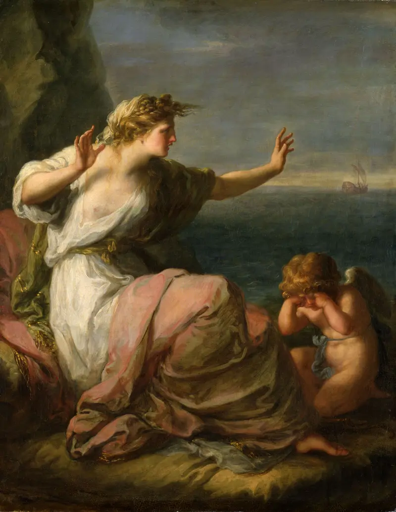 Die verlassene Ariadne