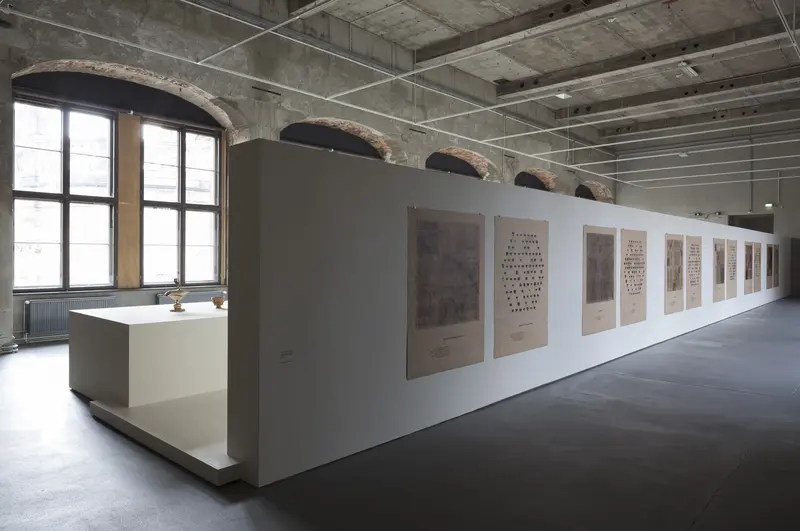 Ausstellungsansicht „Die Dinge des Lebens / Das Leben der Ding"