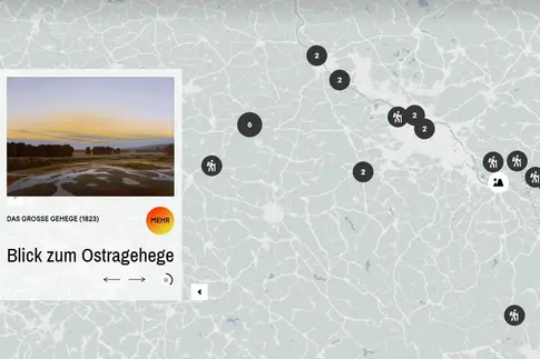 Eine interaktive Karte