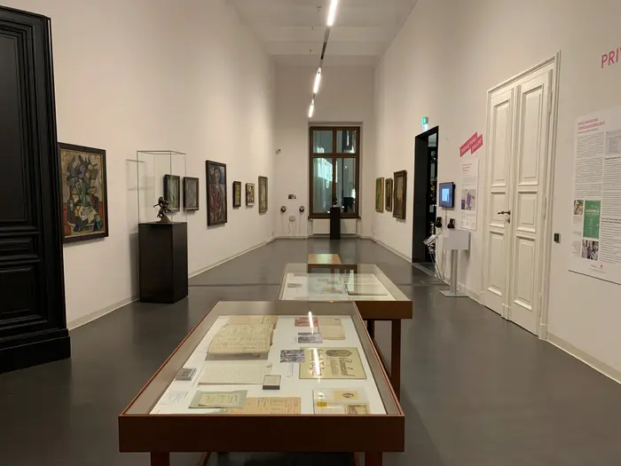 Ausstellungsansicht Ausstellungsansicht