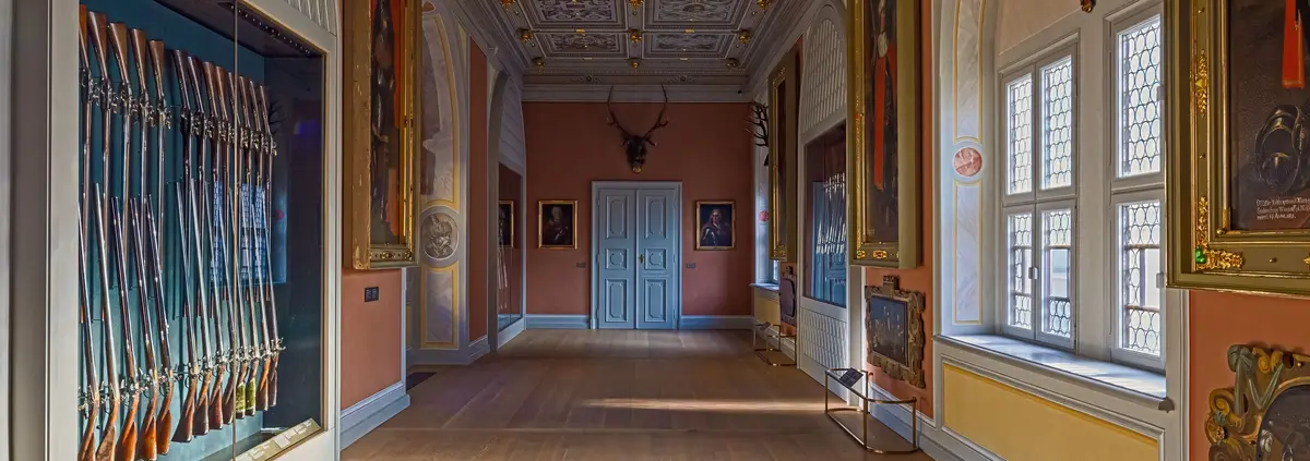 Blick in einen Ausstellungsraum
