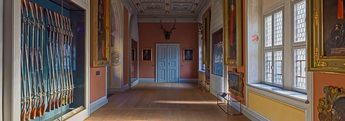 Blick in einen Ausstellungsraum