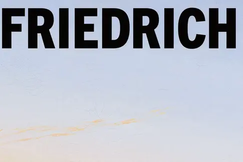 Ein Ausstellungskatalog "Friedrich, wo alles begann" 