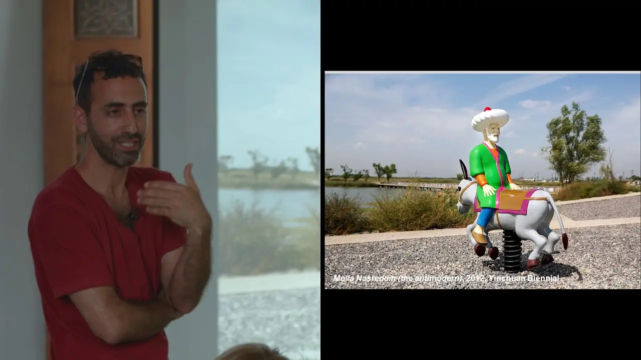 Slavs and Tatars. Lecture Performance "The Transliterative Tease"