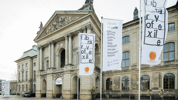 library of exile: Edmund de Waal, Zuzanna Janin, Mark Justiniani und das Damaskuszimmer in Dresden