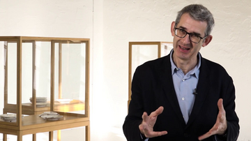 Meet the artist: Edmund de Waal im Interview über die &quot;library of exile&quot;